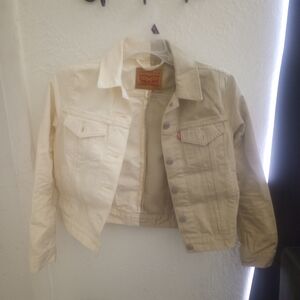 Levi's Cream Jacket